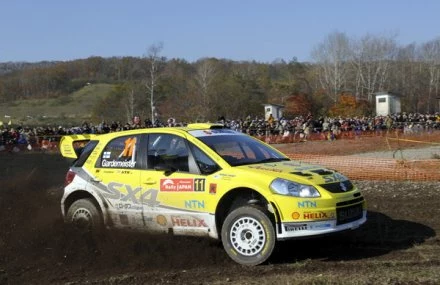 Za kierownicą Toni Gardemeister Za kierownicą Toni Gardemeister