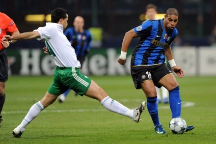 Adriano (z prawej) Adriano (z prawej)