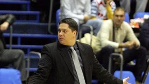 Trener Saso Filipovski, Fot. Aleksandar Djorovic