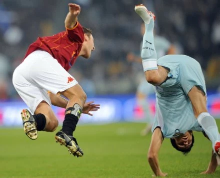 Z lewej Francesco Tott