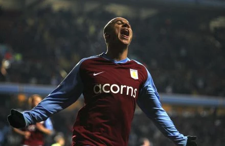 Czy Gabriel Agbonlahor tak samo będzie się cieszył w piątek?