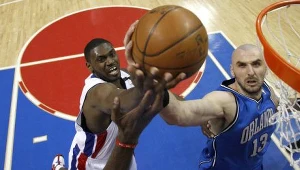 Marcin Gortat (P) to pewny punkt reprezentacji