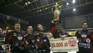 Hokeiści GKS-u Tychy wywalczyli Puchar Polski/fot. Sławomir Ptasznik