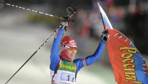 Olga Miedwiedcewa na mecie