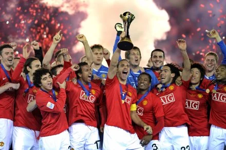 Piłkarze United w grudniu zostali klubowymi mistrzami świata Piłkarze United w grudniu zostali klubowymi mistrzami świata