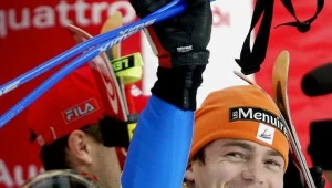 Francuz żegna się z kibicami