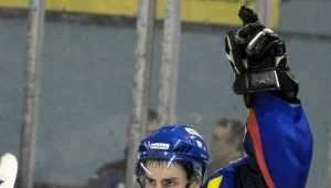 Tomasz Malasiński strzelił gola dla Polski w meczu z Litwą. Fot. Jarosław Rudnicki.