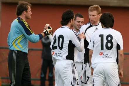 Piłkarze GKS Bełchatów znakomicie spisują się w sparingach Fot. Maciej Opala