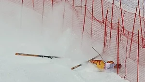Jan Hudec miał wypadek podczas zjazdu w Val d'Isere
