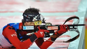 Ole Einar Bjoerndalen nie ma sobie równych w Pyeong Chang