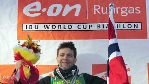 Ole Einar Bjoerndalen zdobył w Pyeong Chang cztery złote medale