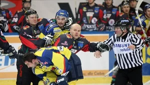 W Nowym Targu emocji nie brakowało. Fot: Tadeusz Bącal