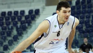 Robert Witka zdobył 19 punktów dla zwycięzców/fot. Sebastian Borowski