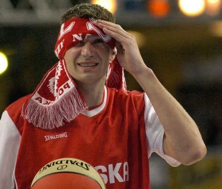 Adam Wójcik - pewniak do gry w Meczu Gwiazd, Fot. Krystyna Pączkowska