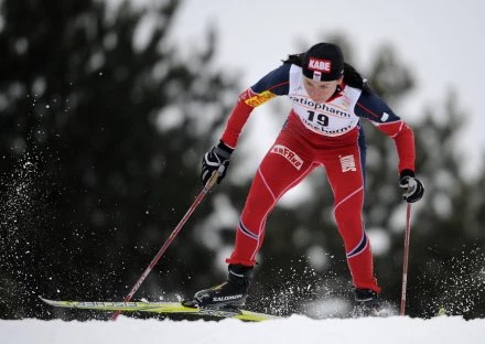 Justyna znów najlepsza. Justyna znów najlepsza.