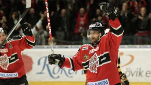 Peter Forsberg i jego MODO w Szwecji przyciągają 6,5 tys. ludzi na mecz, co daje 21. miejsce.