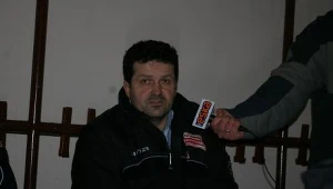 Rudolf Rohaczek walczy z Cracovią o mistrzostwo Polski.