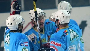 Hokeiści Unii Oświęcim/fot. Tomasz Błaszczyk