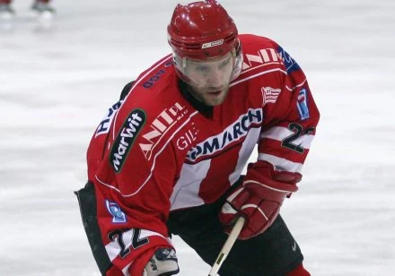Daniel Laszkiewicz, kapitan Comarchu Cracovii Daniel Laszkiewicz, kapitan Comarchu Cracovii