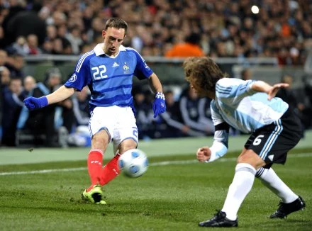 Reprezentant Francji Franck Ribery