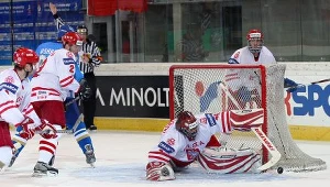 Rafał Radziszewski w bramce reprezentacji Polski, fot: Tadeusz Bącal