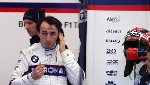 Robert Kubica Fot. Maciej Śmiarowski