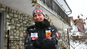 Justyna nie może się doczekać powrotu do domu w Kasinie Wielkiej. Fot. Tomasz Markowski.