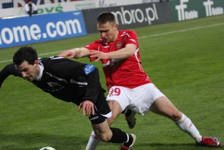 Patryk Małecki rozegrał dobry mecz Patryk Małecki rozegrał dobry mecz