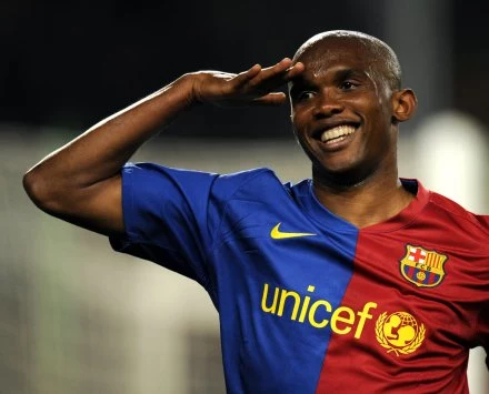 Eto'o melduje wykonanie zadania Eto'o melduje wykonanie zadania