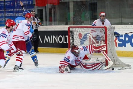 Rafał Radziszewski w bramce reprezentacji Polski, fot: Tadeusz Bącal