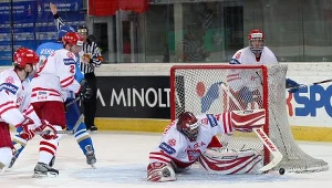 Rafał Radziszewski w bramce reprezentacji Polski, fot: Tadeusz Bącal