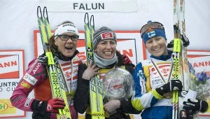 Justyna Kowalczyk z Kryształową Kulą