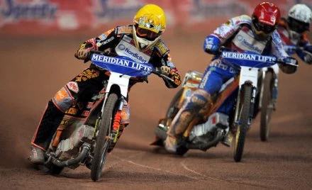 Scott Nicholls (z lewej) Scott Nicholls (z lewej)