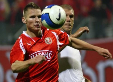 Marcin Robak (Widzew Łódź). Fot: Kamil Jóźwiak Marcin Robak (Widzew Łódź). Fot: Kamil Jóźwiak