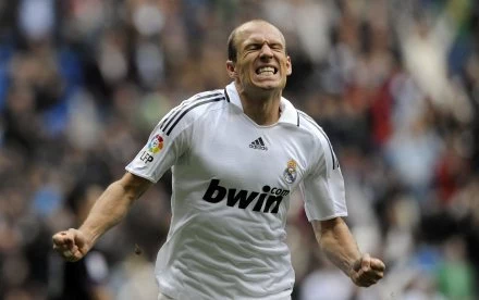 Arjen Robben nie zagra w meczu z Barceloną Arjen Robben nie zagra w meczu z Barceloną