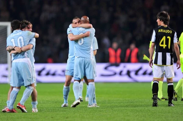 Radość dla Lazio - smutek dla Juve. Radość dla Lazio - smutek dla Juve.