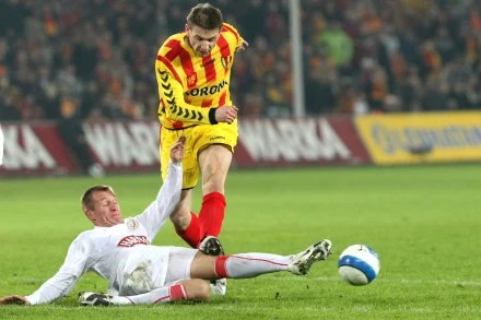 Łukasz Cichos strzelił gola dla Korony, fot: Łukasz Grochala Łukasz Cichos strzelił gola dla Korony, fot: Łukasz Grochala