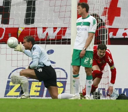 1. FC Koeln pokonał faworyzowany Werder Brema 1:0. 1. FC Koeln pokonał faworyzowany Werder Brema 1:0.