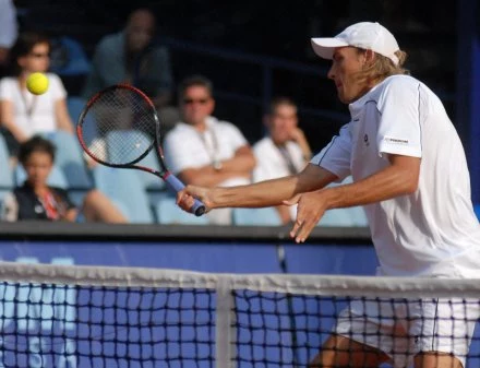 Łukasz Kubot, fot: Mariusz Kraczaniec Łukasz Kubot, fot: Mariusz Kraczaniec