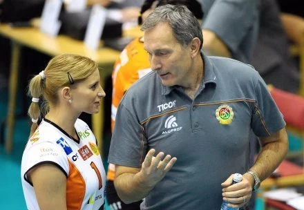 Anna Barańska i Igor Prielożny Fot. Łukasz Laskowski