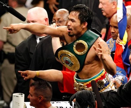 Manny Pacquiao - mistrz, który przegrał z wirusem Manny Pacquiao - mistrz, który przegrał z wirusem