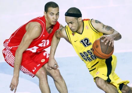 David Logan (z prawej) to jeden z liderów obrońców tytułu