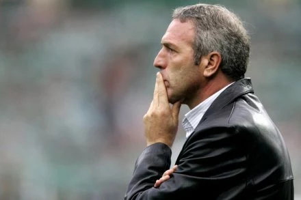 Nowy trener Anorthosisu i Łukasza Sosina - Ernst Middendorp Nowy trener Anorthosisu i Łukasza Sosina - Ernst Middendorp