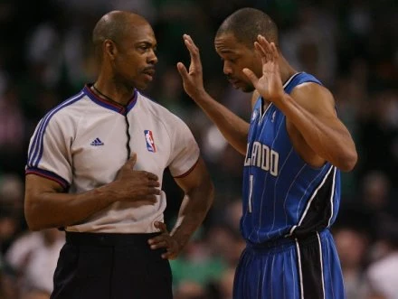 Rafer Alston został zawieszony na jeden mecz przez władze NBA Rafer Alston został zawieszony na jeden mecz przez władze NBA