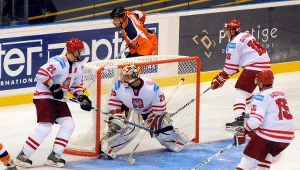 Polscy hokeiści zajmują 22. miejsce w najnowszym rankingu IIHF Fot. Piotr Sumara