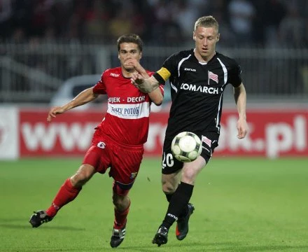 Bartosz Ślusarski (z prawej) Fot. Michał Nowak