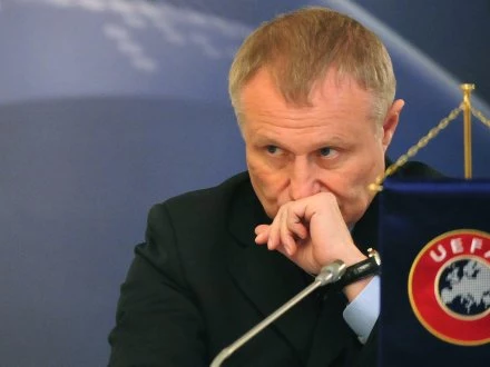 Hryhorij Surkis nie narzeka na decyzje UEFA Hryhorij Surkis nie narzeka na decyzje UEFA