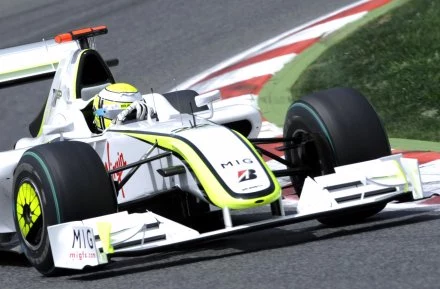 Za kierownicą Jenson Button Za kierownicą Jenson Button