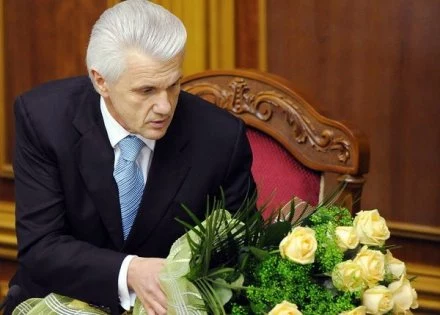 Wołodymyr Łytwyn, przewodniczący parlamentu Ukrainy