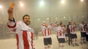 Comarch Cracovia to aktualny mistrz Polski w hokeju na lodzie/fot. Maciej Gillert